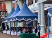 Upacara Peringatan Hari Kesehatan Nasional Ke-59 Tahun Khidmat