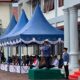 Plt Sekda Agara Yusrizal pimpin peringatan Hari Kesehatan Nasional Ke-59 Tahun 2013.Waspada/Seh Muhammad Amin