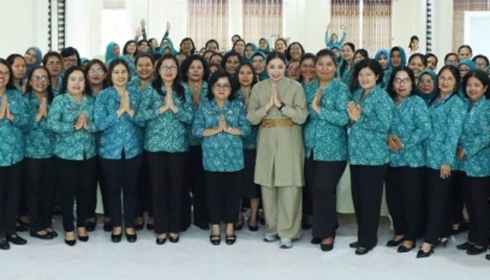 Ketua TP PKK Simalungun: Pengembangan Kepribadian Sangat Penting