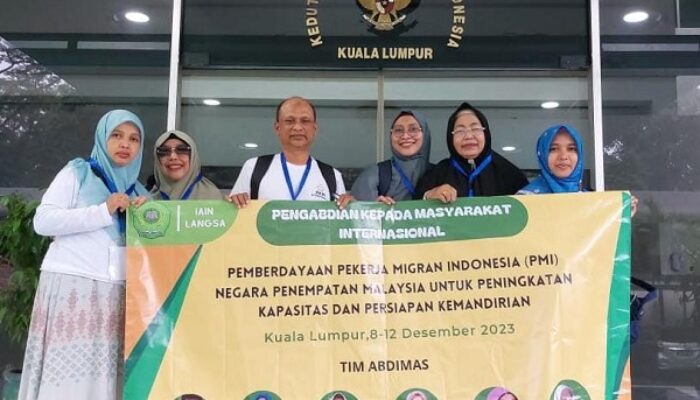 Dosen IAIN Langsa Pengabdian Internasional Di Kuala Lumpur