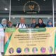 Enam dosen Institut Agama Islam Negeri (IAIN) Langsa saat melakukan pengabdian masyarakat internasional, berupa Pemberdayaan Pekerja Migran Indonesia (PMI) dengan negara penempatan di Malaysia. Waspada/ist