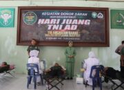 Kodim 0107/Aceh Selatan Gelar Donor Darah