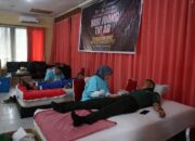 Kodim Aceh Tamiang Gelar Baksos Donor Darah