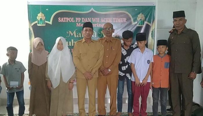 Pj Bupati Apresiasi Kinerja Satpol-PP & WH