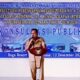 Wakil Bupati Nias Selatan, Firman Giawa, SH, MH membuka acata konsultasi publik ke 2 revisi Perda No. 6 tahun 2014 tentang RTRW bertempat di Resort Hotel Baga, Lagundri, Nisel, Selasa (12/12). Waspada/Budi Hati Gowasa 