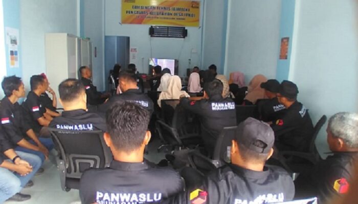 PKD Seunagan Timur Bimtek Tentang Penyelenggara Kampanye 
