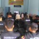 Pengawas Kelurahan Desa (PKD) mengikuti Bimtek yang di laksanakan Panwaslih Kecamatan Seunagan Timur di Keude Linteung, Selasa (12/12).(Waspada/Muji Burrahman)