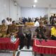 Wakapolres Langkat Kompol Hendri ND. Barus, SH. SIK. MM menghadiri Pembukaan Konfercab PWI Kabupaten Langkat, Selasa (12/12/2023) sekira pukul 09.30 WIB. Waspada/ist 