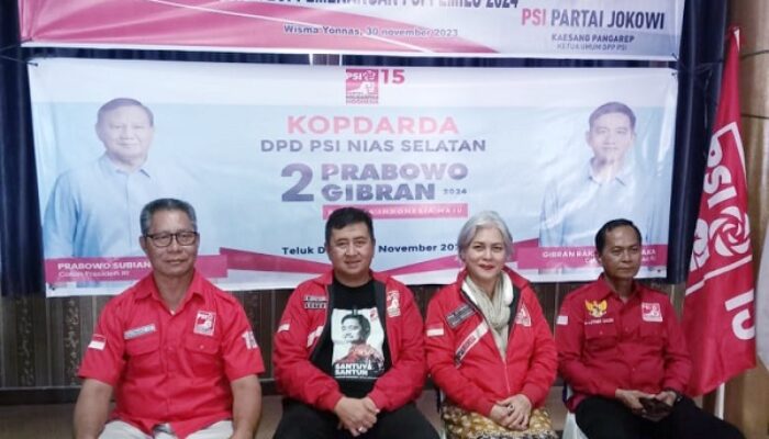 Irma Hutabarat Kopdarda Di Nisel Sosialisasikan Visi Misi Prabowo-Gibran