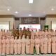 DPW Dharma Wanita Persatuan Kota Sabang usai acara seremoni Hut ke-24 DWP foto bareng.. (Waspada/TZ)