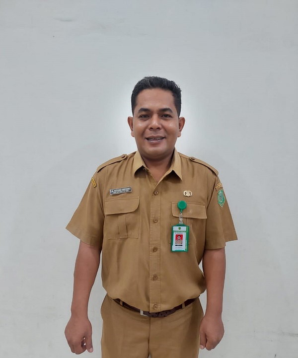 dr. Afandi Siregar, Direktur RSUD Sibuhuan.(Waspada/Ist)