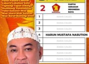 Insya Allah, Harun Mustafa Nasution Menuju Senayan