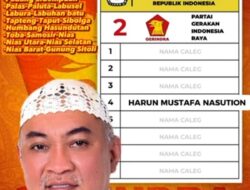 Insya Allah, Harun Mustafa Nasution Menuju Senayan