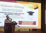 Puluhan Profesor Dari 28 PT Ikuti Kongres FDGBI Di Banda Aceh