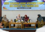 Semua Unsur Diajak Perkuat Koordinasi Dan Kolaborasi Tangani Stunting