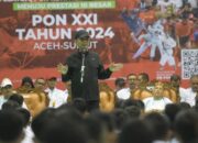 Penjabat Gubernur Aceh Semangati Atlet Pelatda PON