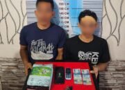 Polres Langsa Ringkus Dua Tersangka Sabu, BB 1 Kg