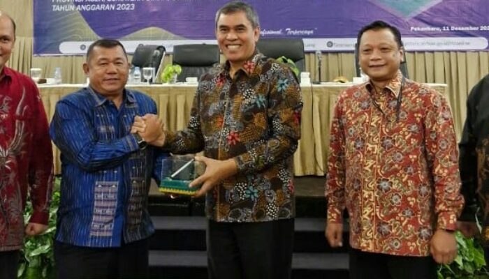 Pemko P.Siantar Terima Meteri Teknis RDTR