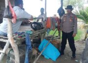 Antisipasi Masuknya Rohingya, Polsek Seruway Monitoring Perairan