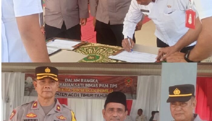 2.504 Linmas Siap Amankan Pemilu