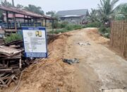 Proyek Saluran DOKA Di Uteun Bayi Diduga Asal Jadi