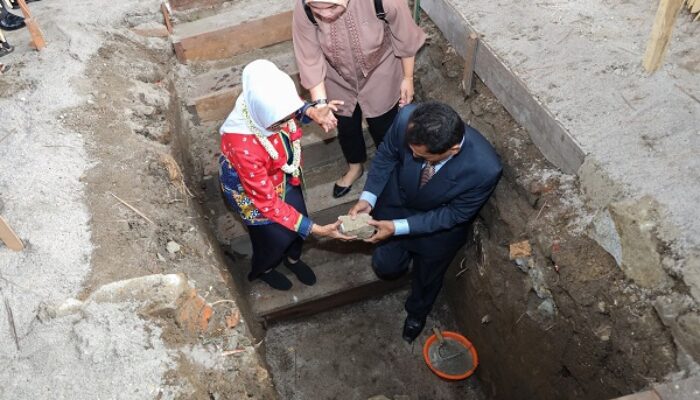 Wali Kota Harap Pastoran Dan Aula Paroki Miliki Sejumlah Fungsi
