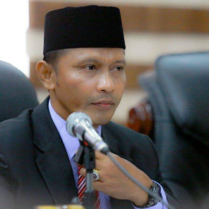 Ketua Komite Peralihan Aceh (KPA) Wilayah Langsa, Burhansyah, SH alias Polda. Waspada/Ist