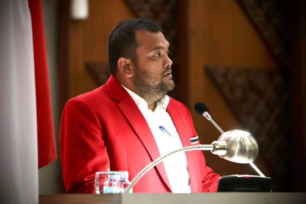 Anggota Komisi II DPRA dari Fraksi Partai Aceh, Irfansyah yang akrab disapa Dek Fan. Waspada/ist
