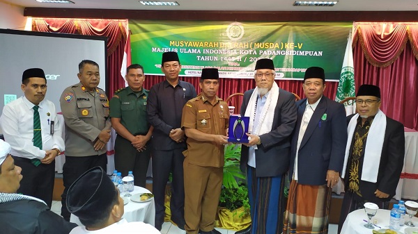 MUI Padangsidimpuan Gelar Musda V MUI Padangsidimpuan Gelar Musda V