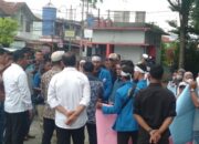 Tolak Lima Calon KIP, Puluhan Mahasiswa Demo DPRK