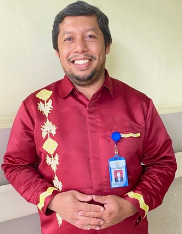 Direktur RSUTP Abdya dr Aris Fazeriandy M.Ked (Ped) SpA. Senin (18/12).Waspada/Syafrizal