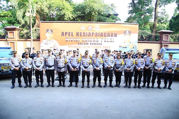 Kadiv Humas Polri Saat Pimpin Apel, Ini Penjelasannya