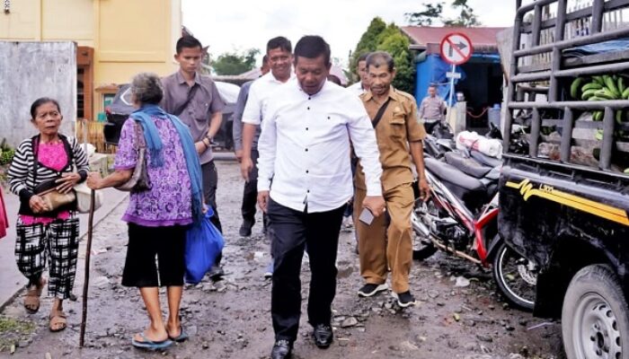 Pasar Modern Pamatang Raya Akan Dibuka Setiap Hari