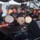 Group Musik Tradisional Aceh, Bink-Vho saat tampil di Australia beberapa waktu lalu. Tahun 2024 group seni budaya Aceh ini kembali mendapat undangan tampil di Live Lighter Perth Indonesian Festival. Wapada/ist
