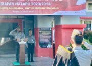 Upacara Hari Bela Negara Ke-75 Di Bapas Banda Aceh