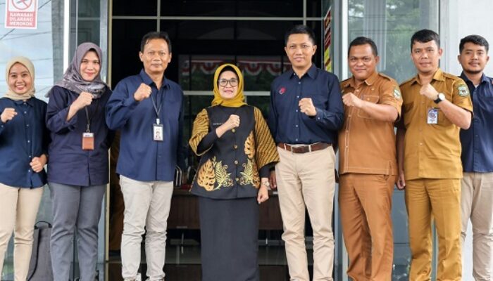 Wali Kota P.Siantar Terima Audiensi GM PT Telkom