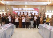 Jelang Nataru, Polres Simalungun Gelar Rakor Lintas Sektoral Ops Lilin Toba 2023