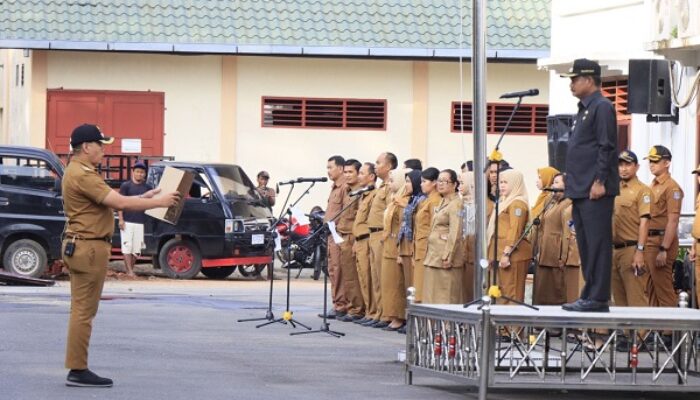 Wali Kota Binjai Pimpin Upacara Hari Bela Negara