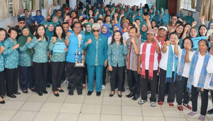 Wali Kota Canangkan Kesatuan Gerak PKK Kesehatan