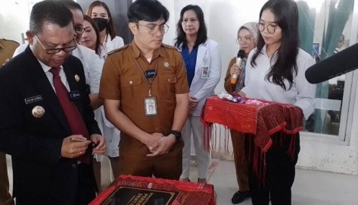 RSUD Porsea Buka Unit Radiologi Dental Panoramic 