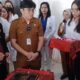 BUPATI Toba, Poltak Sitorus didampingi Direktur RSUD Porsea, dr Tommy Siahaan saat meresmikan unit Radiologi Dental Panoramic.Waspada/Ist