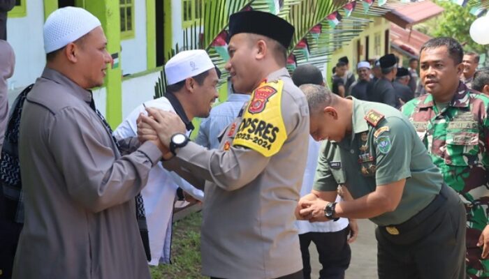 Maulid Nabi Muhammad SAW Di Dayah Istiqamatuddin Darul Wa’di Dihadiri Kapolres Sabang