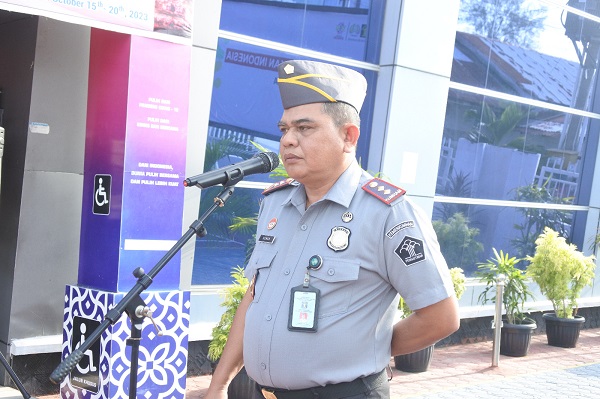 Kepala Kantor Imigrasi Kelas II TPI Lhokseumawe, Usman. (Waspada/Ist)