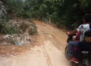 PUPR Agara Diminta Bersihkan Tanah Longsoran