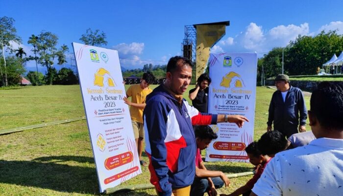 Jaring Aspirasi, DKA Aceh Besar Akan Gelar Kemah Seniman Ke-4