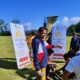Ketua DKA Aceh Besar Mariadi, bersama Ketua Panpel Kemah Seniman IV Jufrizal, serta para pengurus DKAB meninjau persiapan lokasi kemah di Komplek JSC Kota Jantho, Selasa (19/12). (Waspada/Ist)
