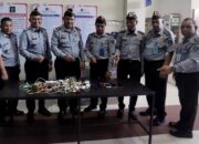 Razia Jelang Nataru 2024, Petugas Lapas Lhokseumawe Sita Handphone