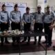 Lembaga Pemasyarakatan (Lapas) Kelas II A Lhokseumawe menyita handpone dan barang terlarang lainnya, Selasa (19/12). Waspada/ist