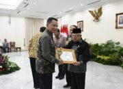 Pemerintah Aceh Peringkat I Nasional Anugerah Keterbukaan Informasi Publik Tahun 2023