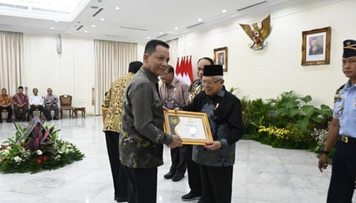 Pemerintah Aceh Peringkat I Nasional Anugerah Keterbukaan Informasi Publik Tahun 2023